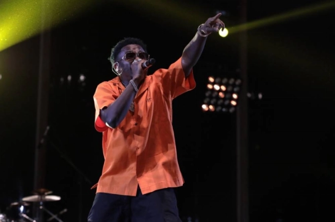 Le rappeur ivoirien Didi B a enflammé la scène africaine du Bouregreg en ouverture de Mawazine 2024.