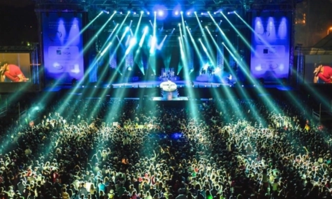 Le Dj Metro Boomin a électrisé la foule de l'OLM Souissi.