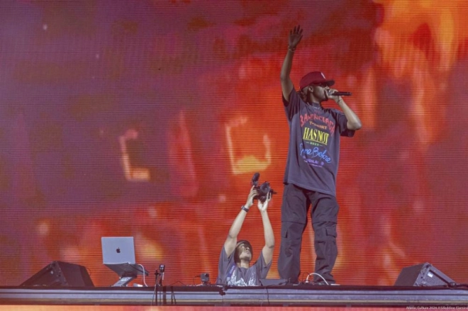 Le Dj et producteur américain Metro Boomin met le feu à la scène OLM Souissi.