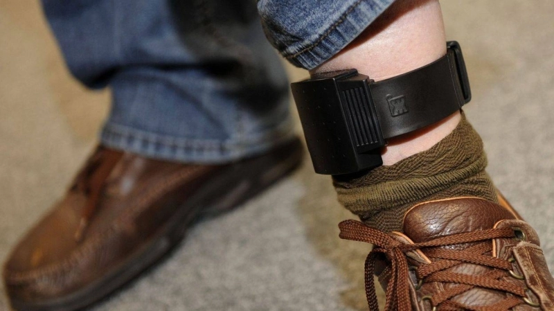 Le bracelet électronique figure parmi les nouvelles dispositions