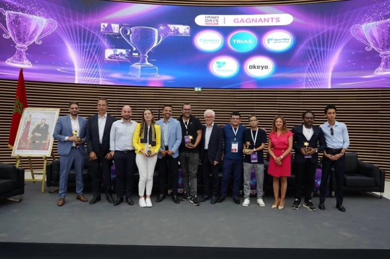 5 startups ont été distinguées lors des InwiDays 2024 à Benguerir.