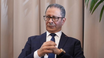 Youssef Belqasmi, président du directoire de la Sonarges.
