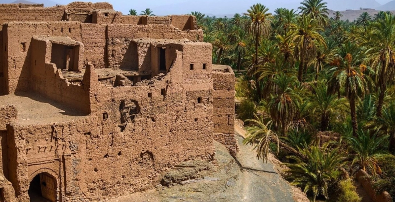 Zagora, Maroc