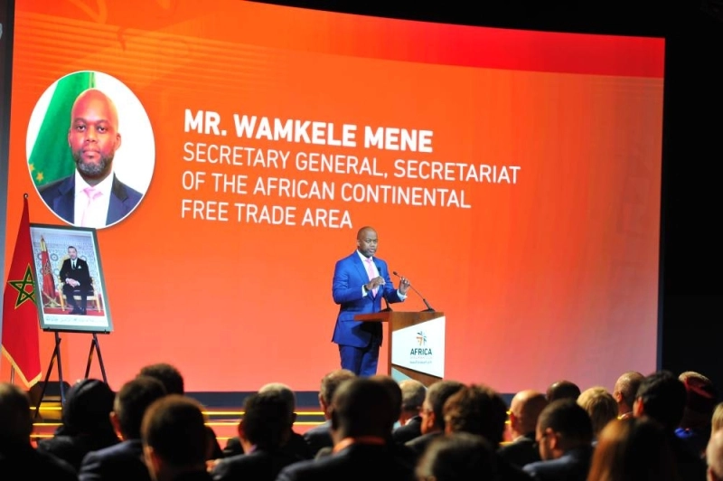 Wamkele Mene, secrétaire général de la ZLECAf;