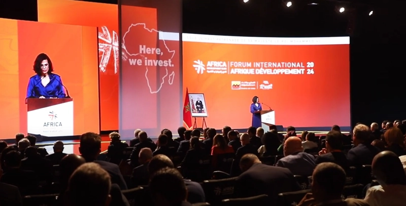 Mouna Kadiri, directrice du Club Afrique Développement du groupe Attijariwafa bank.