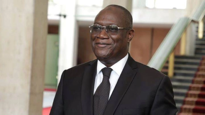 Tene Birahima Ouattara, ministre ivoirien de la défense.