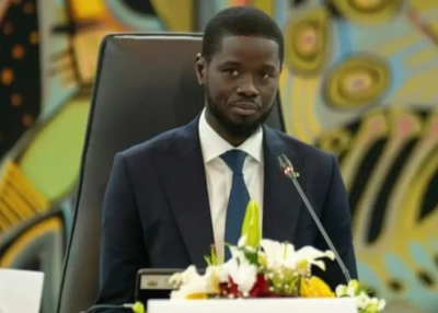 Le président sénégalais, Bassirou Diomaye Faye