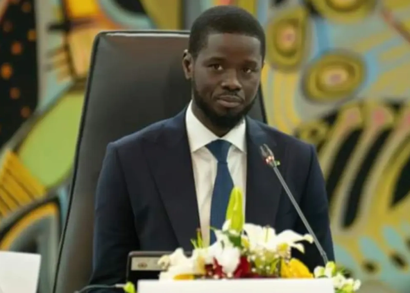 Le président sénégalais, Bassirou Diomaye Faye