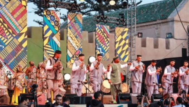 concert d'ouverture de la 25ème édition du Festival Gnaoua d'Essaouira