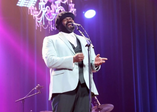 Gregory Porter subjugue le public du théatre Mohammed V- Mawazine 2024.