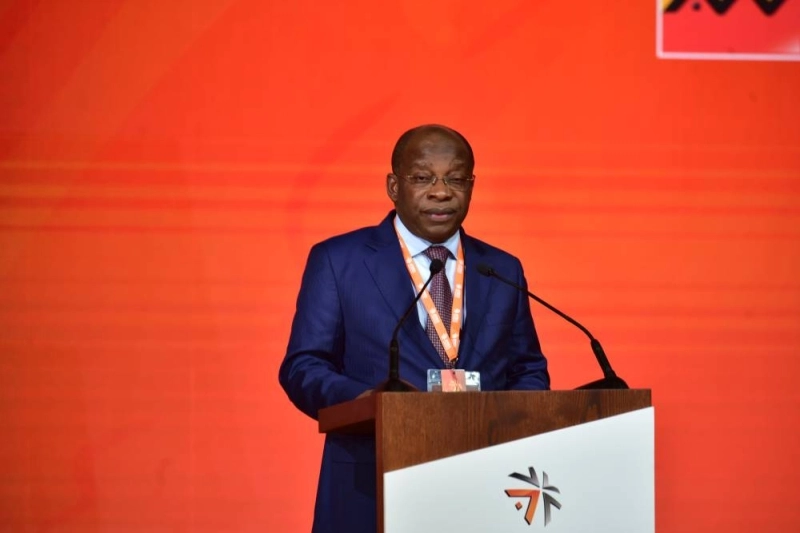 Siandou Fofana, ministre du tourisme et des loisirs en Côte d'Ivoire.