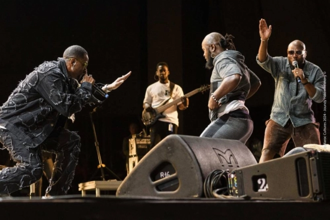Le duo toglais TooFan a enflammé la scène Bouregreg-Mawazine 2024.