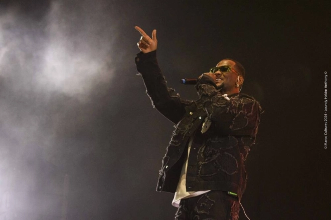 Le duo toglais TooFan a enflammé la scène Bouregreg-Mawazine 2024.