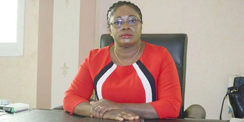 Annick Patricia Mango, directrice générale de l'API – Congo.