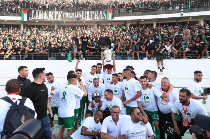 Un grand triomphe pour les Rajaouis (Photo L'Observateur/ Khalid Chouri)