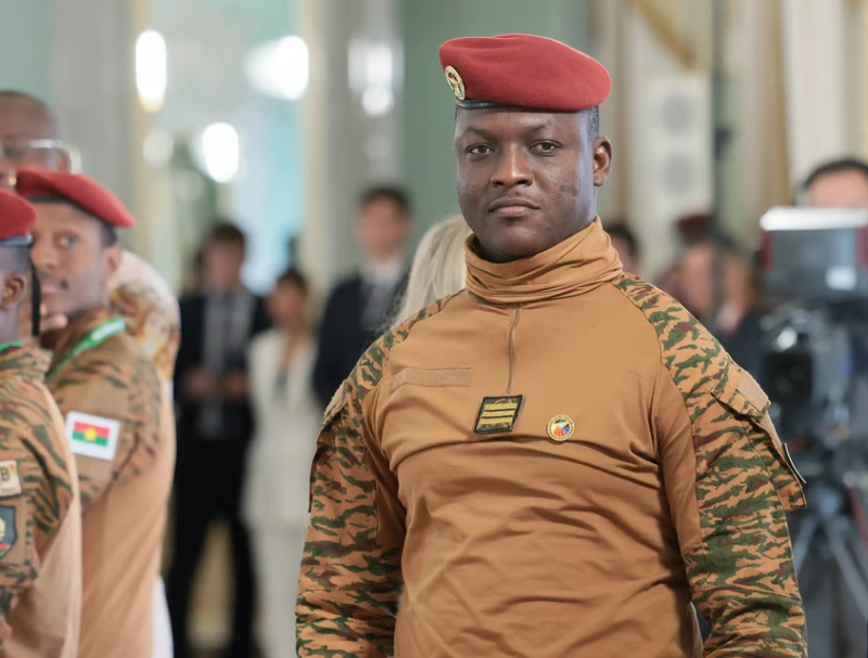 Le capitaine Ibrahim Traoré