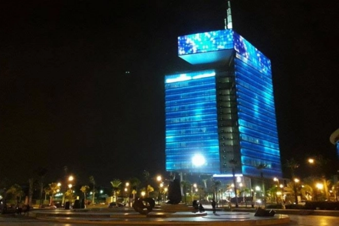 Siège de Maroc Telecom à Rabat