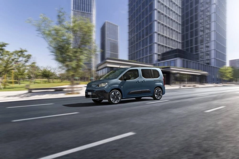 Nouveau Fiat Doblò embarque un moteur HDi d’1,6 Litres couplé à une boite de vitesse BVM de 5 rapports.
