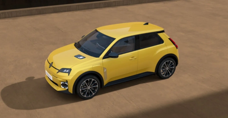 Renault 5 E-Tech.