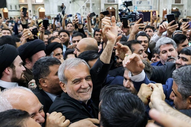 Massoud Pezeshkian
