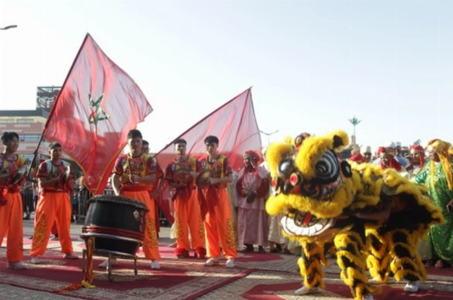 Parade d'ouverture-FNAP 2024.