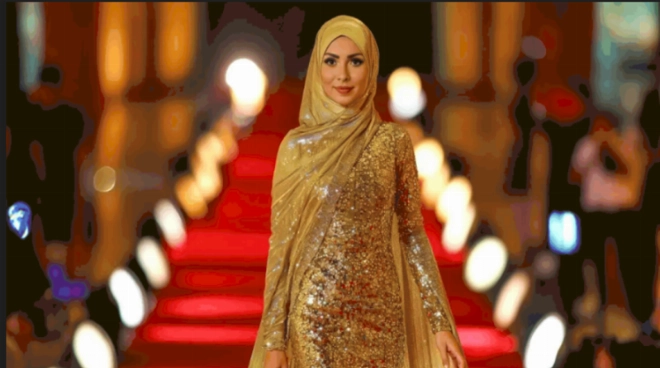Kenza Layli, IA marocaine, élue Miss AI du monde.