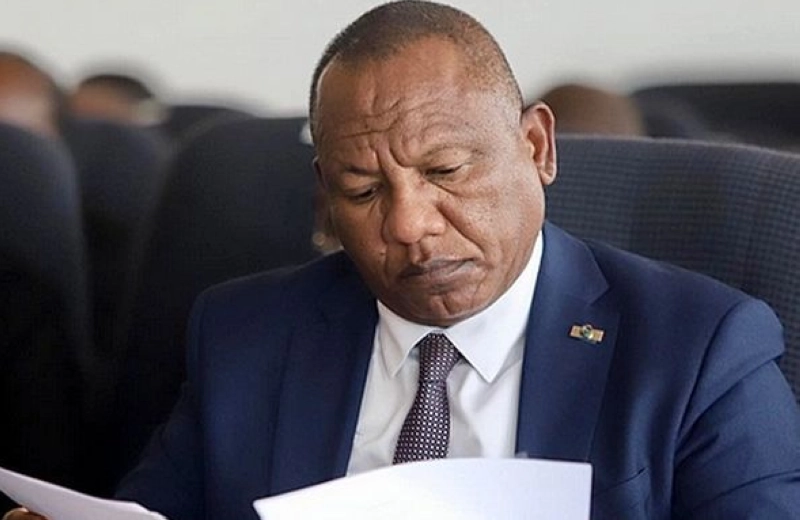 Le Premier ministre malgache Christian Ntsay