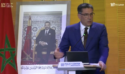 Karim El Aynaoui, président du PCNS