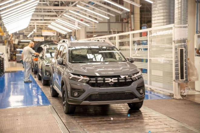Dacia Jogger va étoffer les lignes de production du site tangérois.