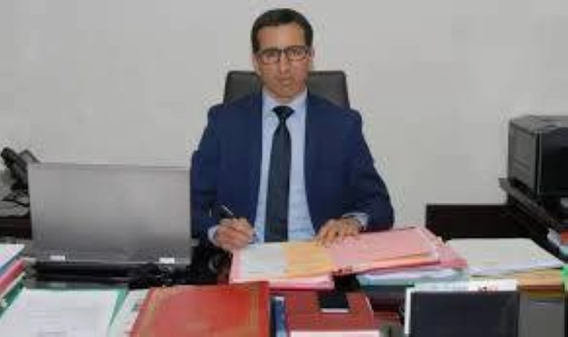 Driss Bencheikh,directeur général par intérim de l'Office des changes.