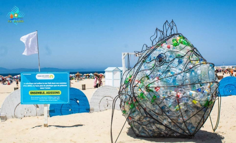 La traque au plastique pour des plages propres