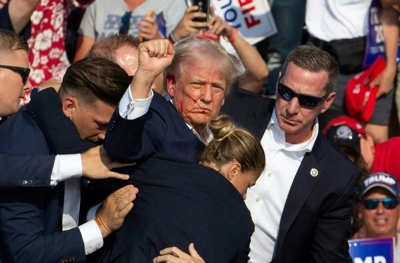 Attentat contre Donald Trump. Condamnation mondiale (Photo AFP)