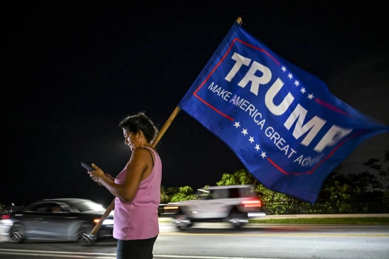 Le projet de Trump réveille les extrémistes (Photo AFP)