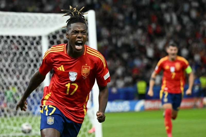 La joie du premier but(¨Photo AFP)