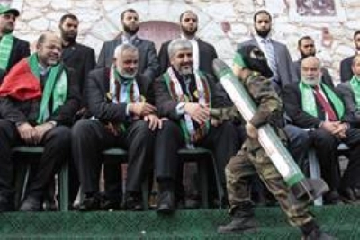 Le foulard des terroristes
