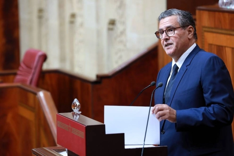 Le chef du gouvernement Aziz Akhannouch (Photo MAP)