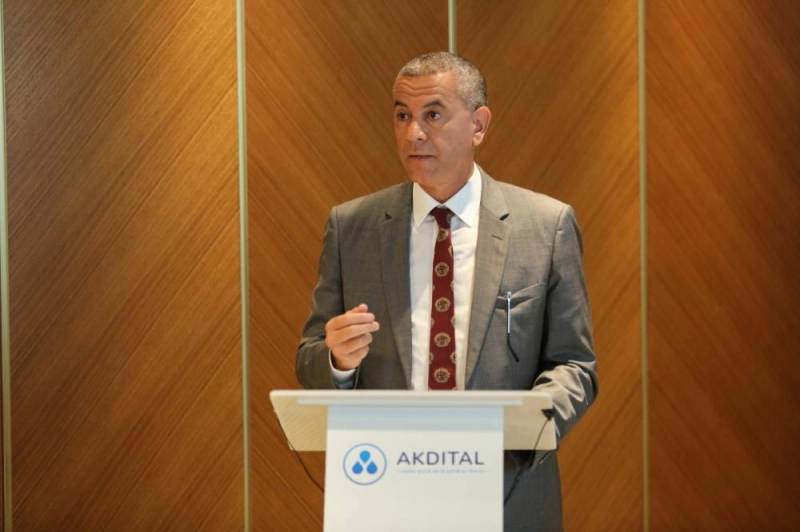 Rochdi Talib, PDG du groupe Akdital.