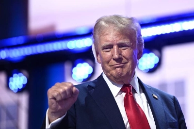 Donald Trump veut arrêter les conflits (Photo AFP)