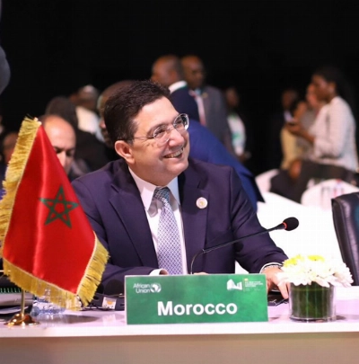 Le ministre des Affaires étrangères, de la Coopération africaine et des Marocains résidant à l’étranger, Nasser Bourita.