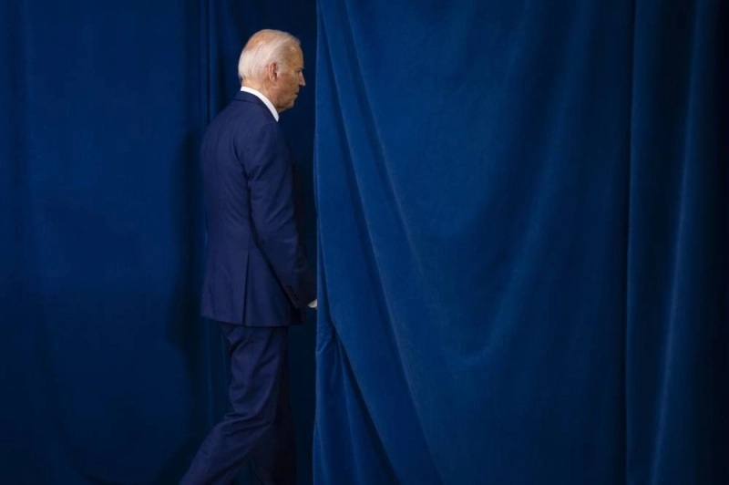 Joe Biden renonce à briguer un second mandat (Photo AFP)