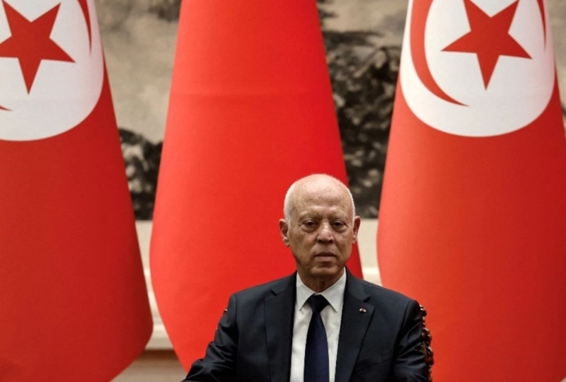 Le président tunisien Kaïs Saïed