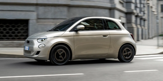 Fiat 500e Giorgio Armani