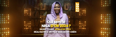 Avec son film « Marabout Chéri », Khady Touré a remporté le prix Nisa d'Or 2023 à la Nuit Ivoirienne du Septième Art et de l'Audiovisuel (Nisa)