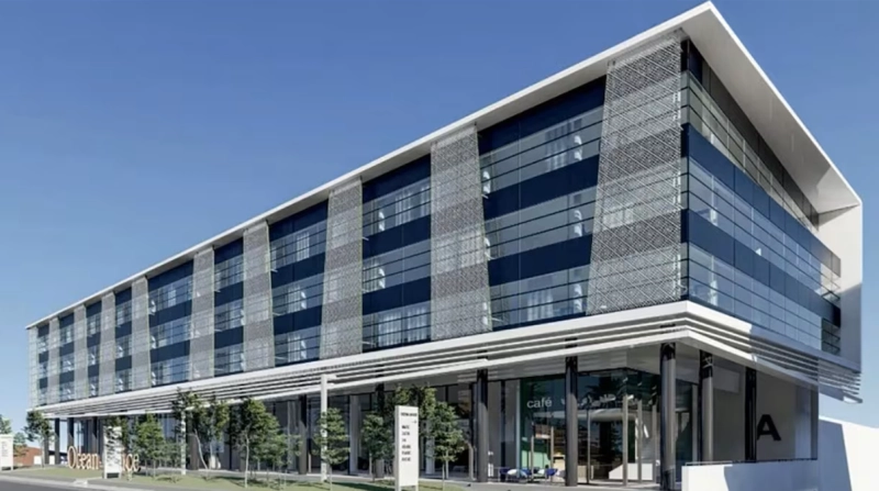 Le siège casablancais de Sopriam, filiale de distribution automobile du groupe Al Mada.