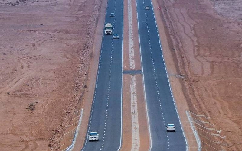 La voie express Tiznit Dakhla sera livrée bientôt.