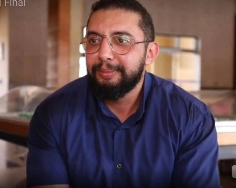 Amine Ettayeb, chef de la division de veille et planification stratégique du CRI Guelmim-Oued Noun.