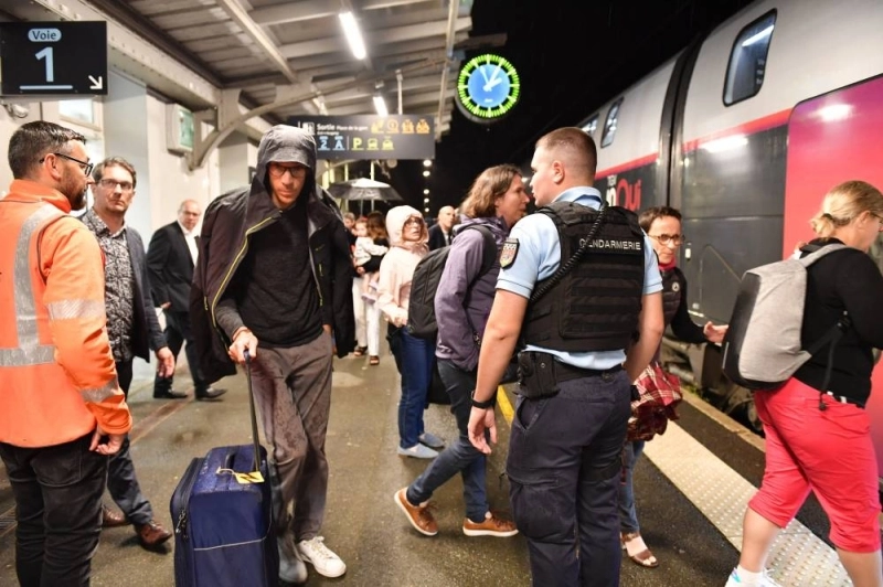 Le réseau ferroviaire français paralysé par une attaque massive
