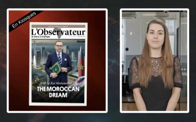 Annonce vidéo par avatar IA de L’Observateur du Maroc et d’Afrique «Spécial Fête du Trône»