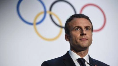 Le président français Emmanuel Macron lancera ce vendredi les jeux olympiques.