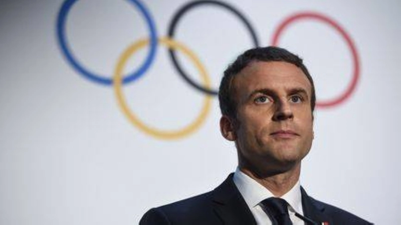 Le président français Emmanuel Macron lancera ce vendredi les jeux olympiques.